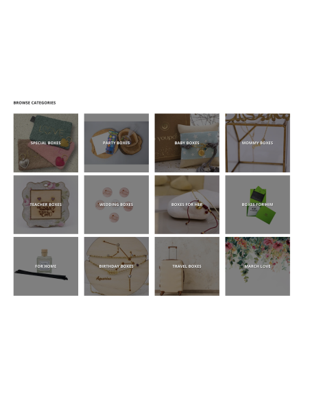 Categories Grid